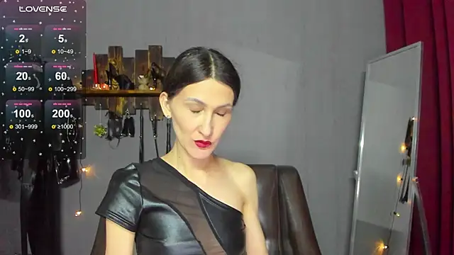 Mistress Pamela online show from December 15, 9:13 am