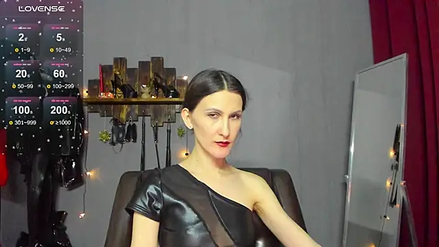 Mistress Pamela online show from December 15, 3:20 pm