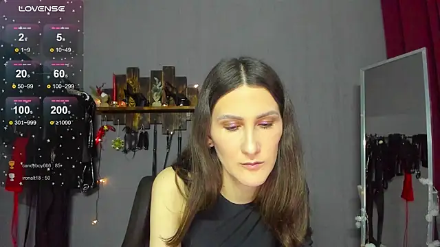 Mistress Pamela online show from December 25, 6:52 am