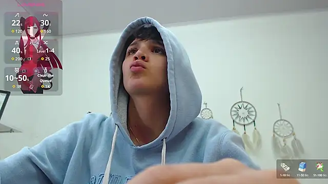 bad giirl  online show from October 14, 6:09 pm