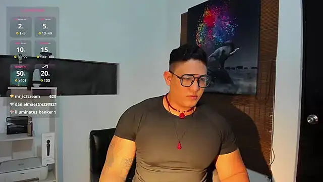 Colton Massif online show from January 9, 9:48 am