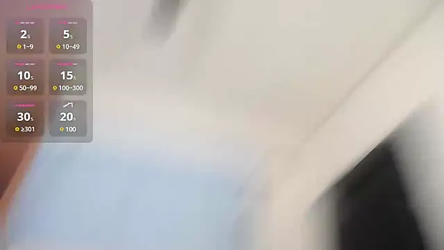 ambercordoba online show from January 18, 8:51 pm