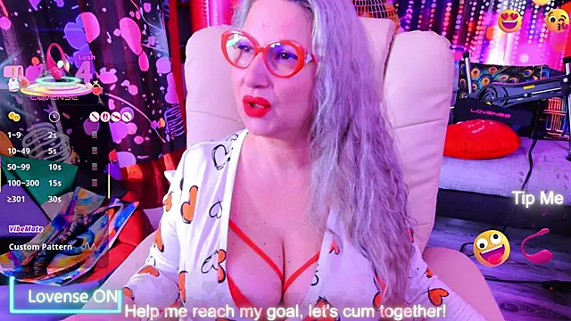 mature lisa naughty online show from February 14, 10:45 am