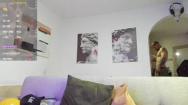 Davevilboy online show from September 26, 12:42 pm