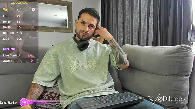 Davevilboy online show from October 21, 12:50 pm