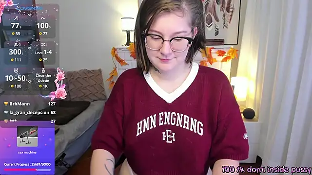 HunnyyLove online show from March 9, 6:32 pm