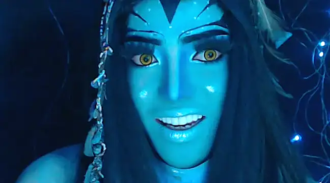 xPATRICIA ARDEN AVATAR online show from January 12, 9:30 am