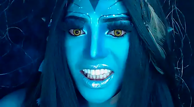 xPATRICIA ARDEN AVATAR online show from March 7, 4:55 pm