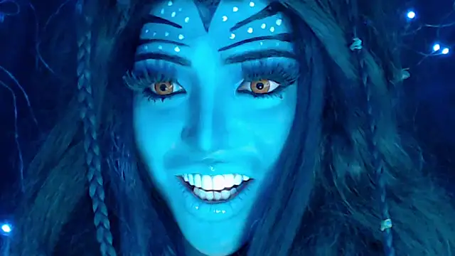 xPATRICIA ARDEN AVATAR online show from October 5, 9:07 am