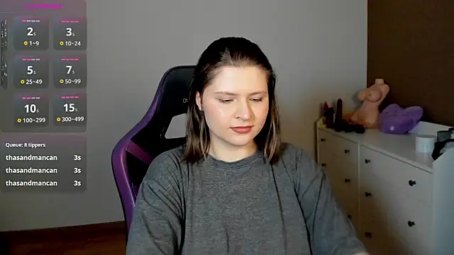 TinniAngel online show from March 3, 7:06 pm