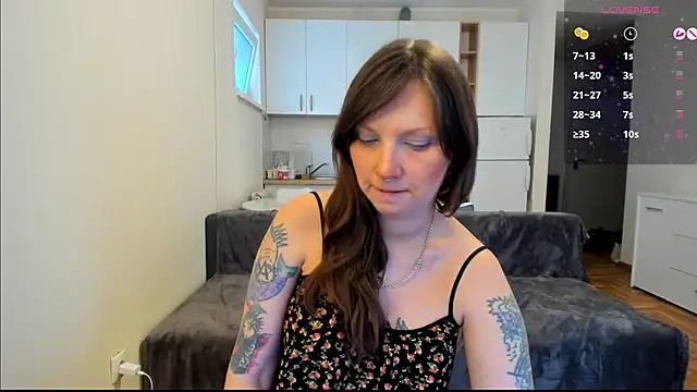 StacyTigerr online show from March 16, 1:27 pm