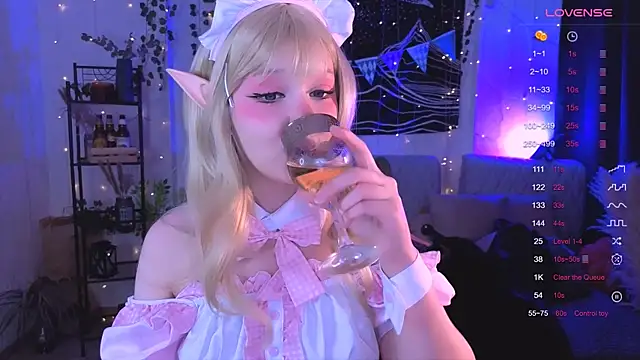 IrmaBell online show from November 12, 9:03 pm