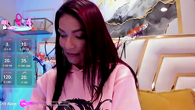 HannaPetit online show from October 30, 7:03 pm