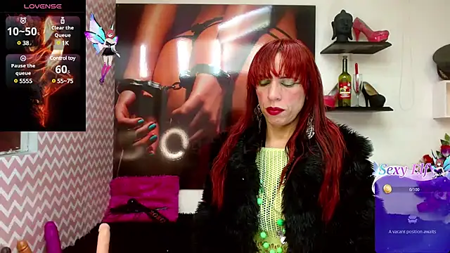 Snapshot of VanessaWolf chatting on February 27, 10:59 am VanessaWolf online show from February 27, 10:59 am