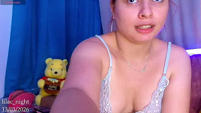 Snapshot of lilac_night33 chatting on March 14, 8:03 pm lilac night33 online show from March 14, 8:03 pm