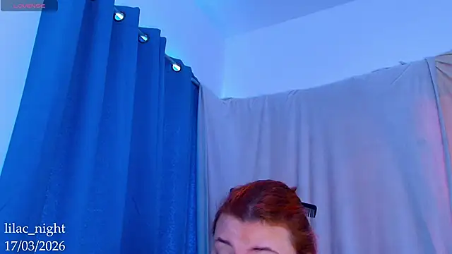 Snapshot of lilac_night33 chatting on March 18, 6:00 pm lilac night33 online show from March 18, 6:00 pm
