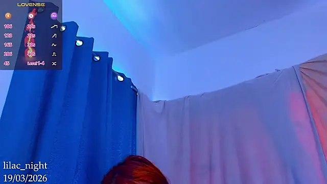 Snapshot of lilac_night33 chatting on March 20, 6:24 pm lilac night33 online show from March 20, 6:24 pm