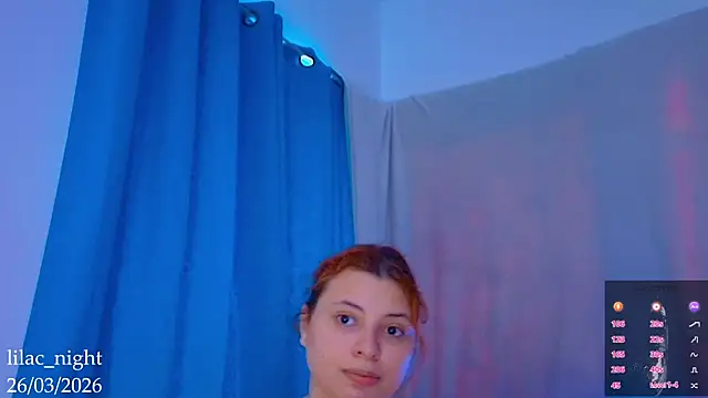 Snapshot of lilac_night33 chatting on March 30, 6:09 pm lilac night33 online show from March 30, 6:09 pm