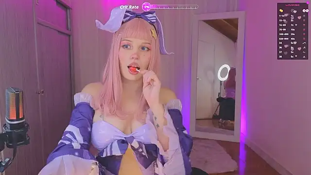 xvirtual dollx online show from March 16, 4:07 am