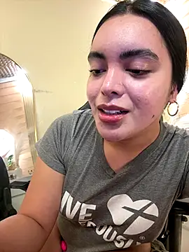 Snapshot of HotstuffCherrySummer chatting on October 23, 8:02 am HotstuffCherrySummer online show from October 23, 8:02 am