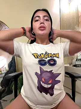 Snapshot of HotstuffCherrySummer chatting on October 27, 8:07 am HotstuffCherrySummer online show from October 27, 8:07 am