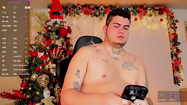 Thomas chubbyxhot online show from December 13, 7:58 am