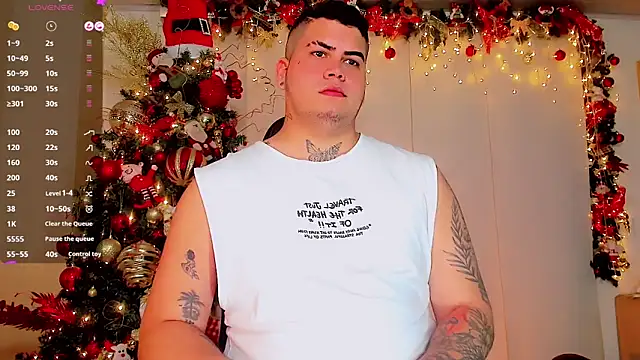 Thomas chubbyxhot online show from December 14, 10:02 am