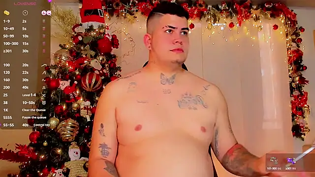 Thomas chubbyxhot online show from December 14, 1:05 pm
