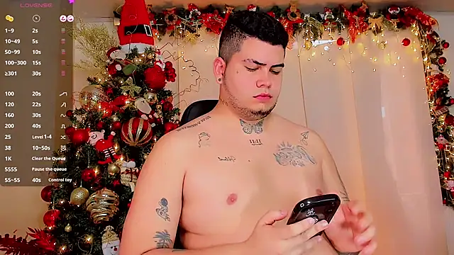 Thomas chubbyxhot online show from December 21, 9:15 pm