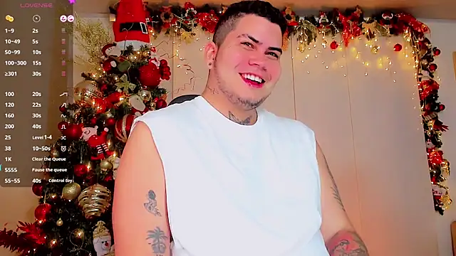 Thomas chubbyxhot online show from December 22, 7:44 am