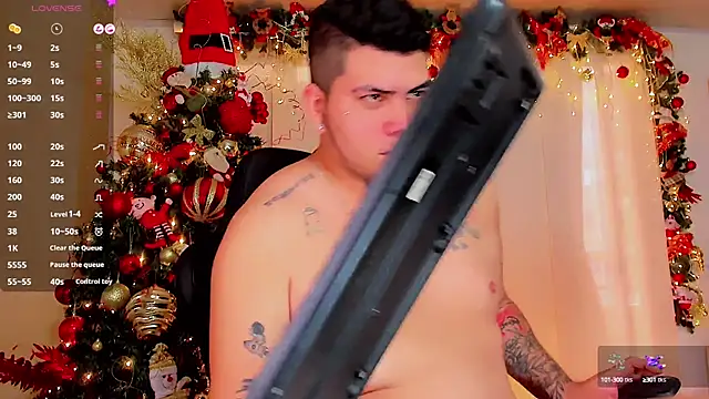 Thomas chubbyxhot online show from December 22, 6:26 pm