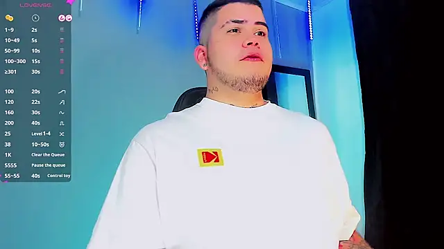 Thomas chubbyxhot online show from December 26, 8:11 pm