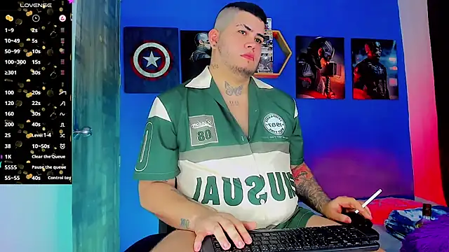 Thomas chubbyxhot online show from September 21, 2:57 am