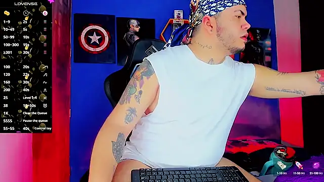 Thomas chubbyxhot online show from October 12, 6:12 am