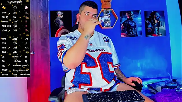 Thomas chubbyxhot online show from November 27, 3:30 am