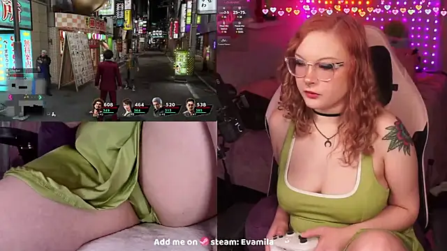 evamila online show from January 26, 4:41 am