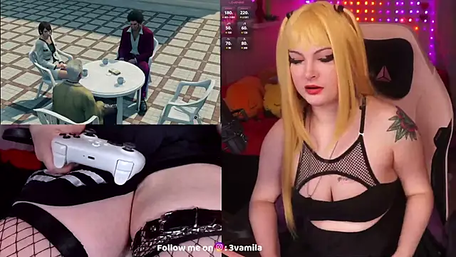 evamila online show from January 31, 5:09 am