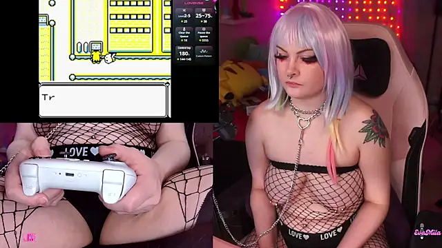 evamila online show from February 1, 4:03 am