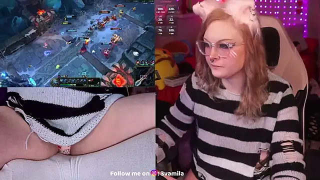 evamila online show from February 2, 3:54 am