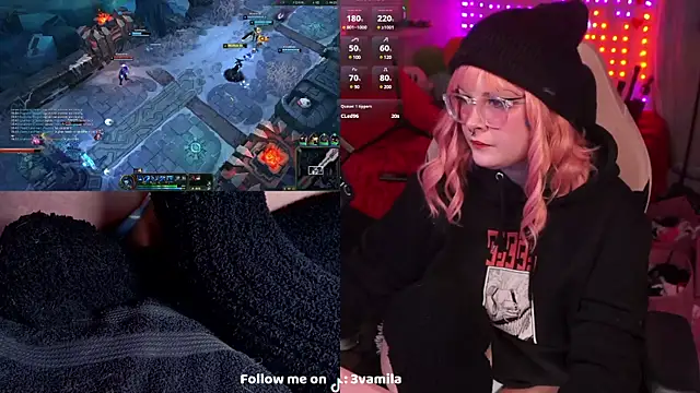 evamila online show from February 15, 7:49 am