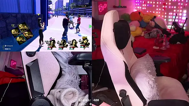 evamila online show from February 27, 4:52 am