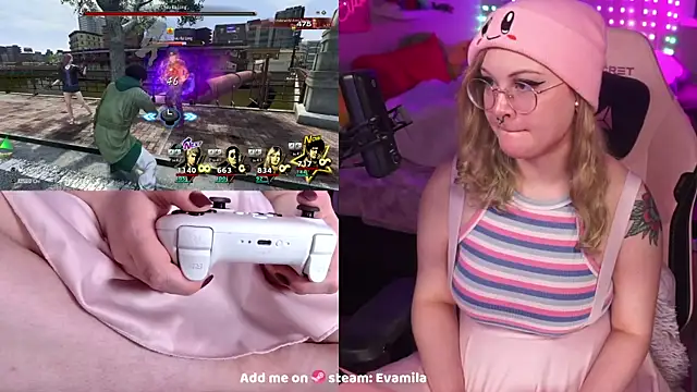 evamila online show from March 15, 1:19 am