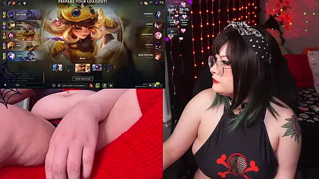 evamila online show from November 2, 10:56 pm