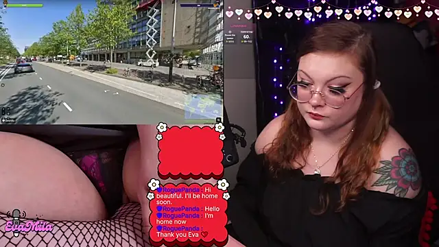 evamila online show from February 20, 3:25 am