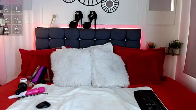 Ashley Beenson online show from September 19, 1:45 pm