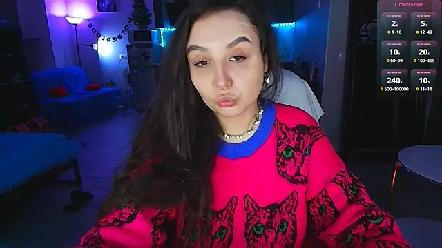 Snapshot of NicoleFancy chatting on January 14, 2:19 am NicoleFancy online show from January 14, 2:19 am