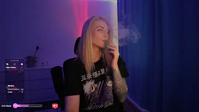 Snapshot of AskAlexa chatting on April 4, 6:11 am AskAlexa online show from April 4, 6:11 am