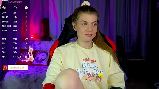 Just alice online show from December 21, 1:53 pm