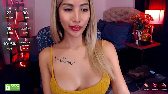 BunnieAngel online show from March 5, 6:01 am