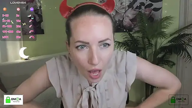 Queenymel online show from July 28, 5:34 pm